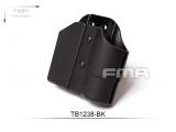 FMA Single Magazine and Flashlight Pouch, Belt Model BK/DE TB1238 free shiiping